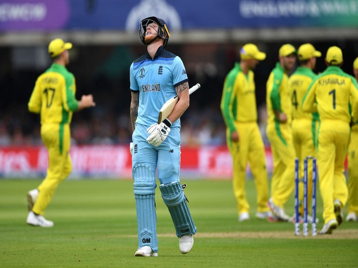 world cup 2019 australia beat england by 64 runs reaches into the semifinal वर्ल्ड कप 2019: सेमीफाइनल में पहुंचने वाली पहली टीम बनी ऑस्ट्रेलिया, इंग्लैंड को 64 रनों से हराया