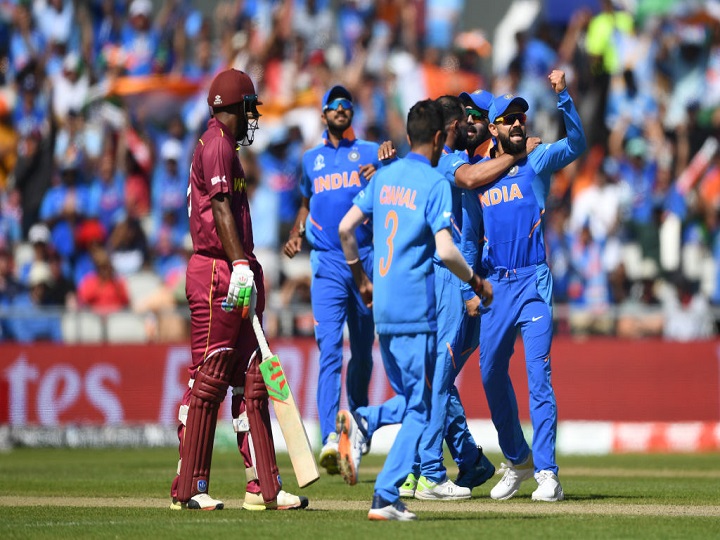वर्ल्ड कप 2019 IND vs WI: विराट, धोनी की शानदार बल्लेबाजी और शमी की गेंदबाजी के दम पर भारत ने वेस्टइंडीज को 125 रनों से दी मात