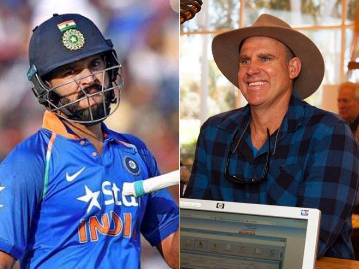 wc 2019 yuvraj singh trolls matthew hayden over world cup titles ad ahead of indias icc cwc 2019 clash against australia World Cup 2019 INDvsAUS: मैथ्यू हेडन ने उड़ाया टीम इंडिया का मज़ाक तो युवराज सिंह ने दिया करारा जवाब!