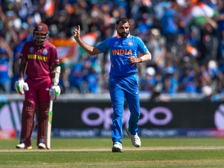 world cup 2019 mohammad shami is leading wicket taker 25 for india in odis this year साल 2019 में भारत के लिए सबसे अधिक विकेट लेने वाले गेंदबाज बने मोहम्मद शमी