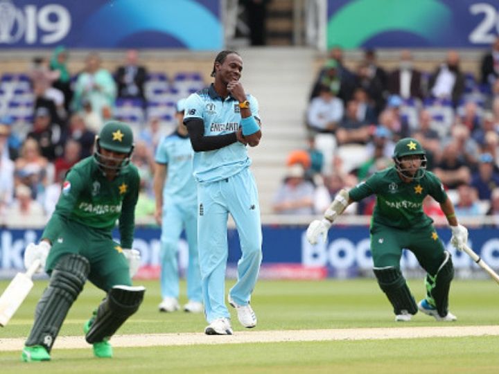 jason roy jofra archer fined for breach of icc conduct World Cup 2019: पाकिस्तान के हाथों मिली हार के बाद इंग्लैंड के जोफ्रा आर्चर और जेसन रॉय पर गिरी की गाज