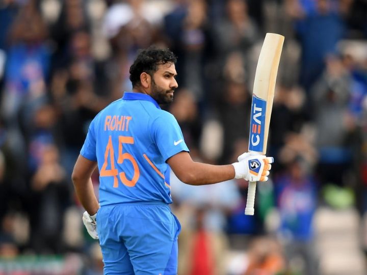 rohit sharma breaks chris gayle record for most sixes in t20 रोहित शर्मा ने तोड़ा क्रिस गेल का रिकॉर्ड, टी-20 इंटरनेशनल में सबसे ज्यादा छक्के मारने वाले बल्लेबाज बने