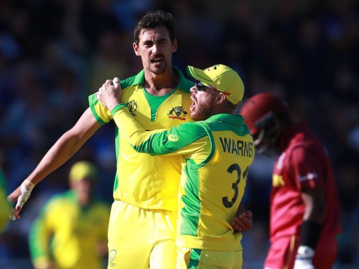World Cup 2019 AUSvWI: मिशेल स्टार्क के 5 विकेट और कुल्टर नाइल की पारी से जीता ऑस्ट्रेलिया