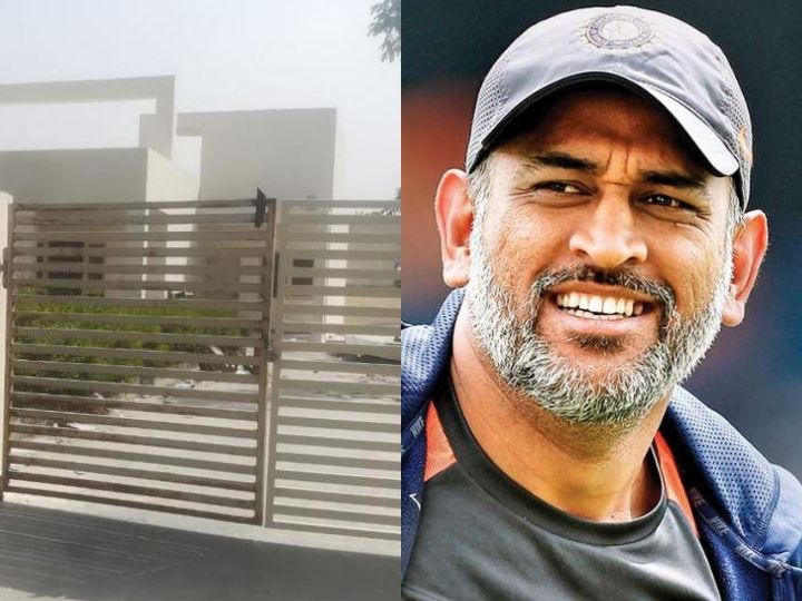 3 arrested for burglary at noida house rented out by ms dhoni धोनी के नोएडा स्थित घर में चोरी करने के आरोप में तीन गिरफ्तार