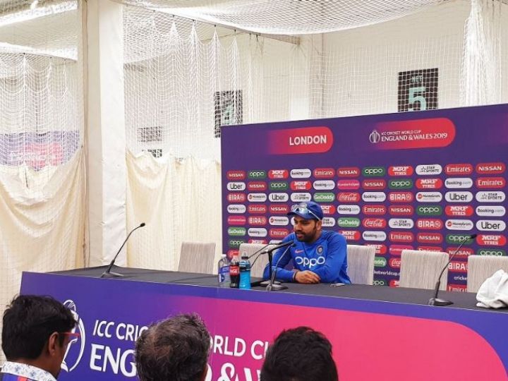wc 2019 rohit sharma reacts to ms dhoni glove controversy World Cup 2019: धोनी ग्लव्स विवाद पर आया उप-कप्तान रोहित शर्मा का बयान