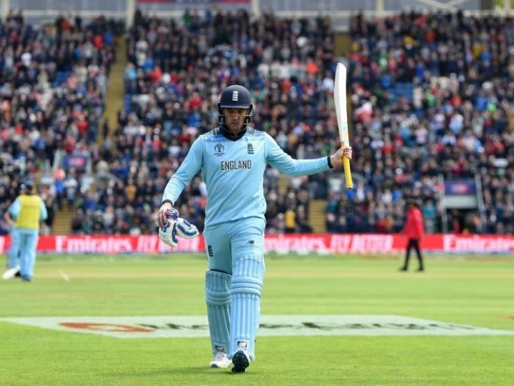 setback for england jason roy out for 2 matches of world cup World Cup 2019: इंग्लैंड को लगा झटका, रॉय नहीं खेल पाएंगे दो मैच