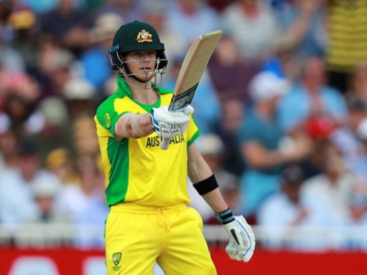 world cup 2019 steve smith best batter in world in all three formats aaron finch World Cup 2019: ऑस्ट्रेलियाई कप्तान एरॉन फिंच का है मानना, दुनिया के सर्वश्रेष्ठ बल्लेबाज हैं स्टीव स्मिथ