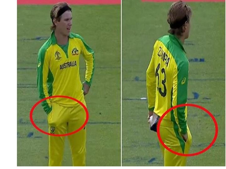 बॉल टेंपरिंग के शक के घेरे में आए एडम जम्पा, सोशल मीडिया पर वायरल हुआ वीडियो