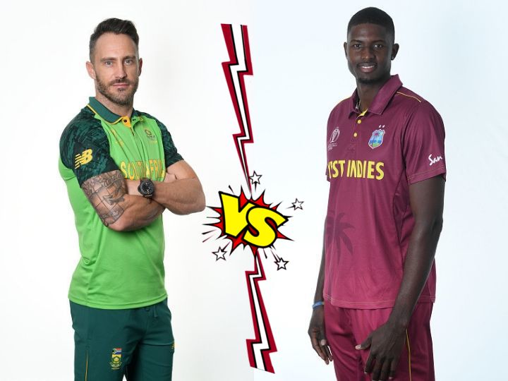 world cup 2019 sa vs wi match preview desperate proteas gear up for unpredictable caribbean challenge World Cup 2019, SA vs WI Match Preview: लगातार तीन हार के क्रम को तोड़ने के लिए वेस्टइंडीज से भिड़ेगी साउथ अफ्रीका