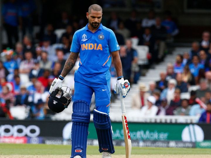 World Cup 2019: न्यूजीलैंड के खिलाफ मुकाबले से पहले शिखर धवन के अंगूठे का होगा स्कैन