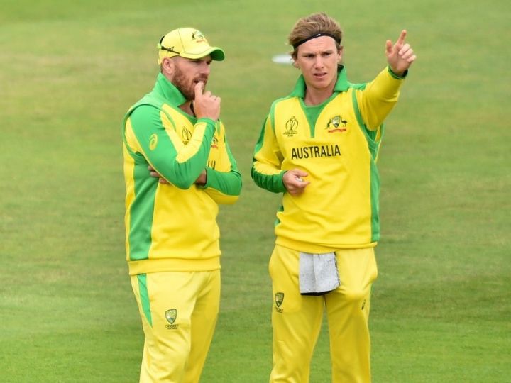 world cup 2019 aron finch clarifies zampa was not tampering with the ball World Cup 2019: बॉल टेंपरिंग की अटकलों पर कप्तान एरॉन फिंच ने किया एडम जम्पा का बचाव