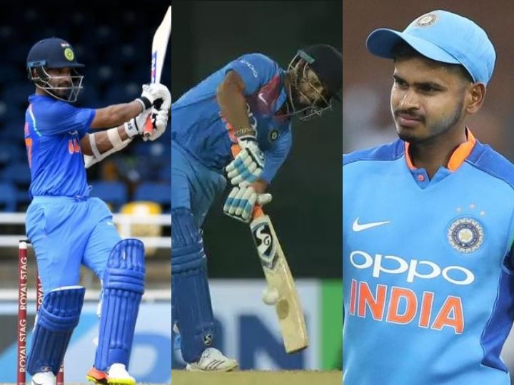 World Cup 2019: शिखर धवन की जगह अजिंक्य रहाणे, श्रेयस अय्यर और ऋषभ पंत के नाम पर किया जा सकता है विचार