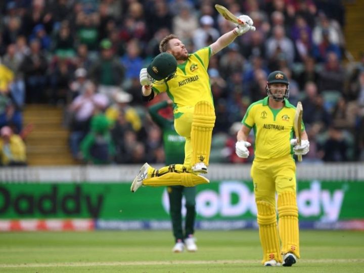 World Cup 2019 AUSvPAK: वॉर्नर के शतक और कमिंस की गेंदबाज़ी से ऑस्ट्रेलिया ने पाकिस्तान को चटाई धूल