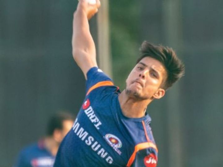 mumbai indians player rasikh salam age fudge under scanner मुंबई इंडियंस के रासिख सलाम पर लगा उम्र के साथ फर्जीवाड़ा करने का आरोप