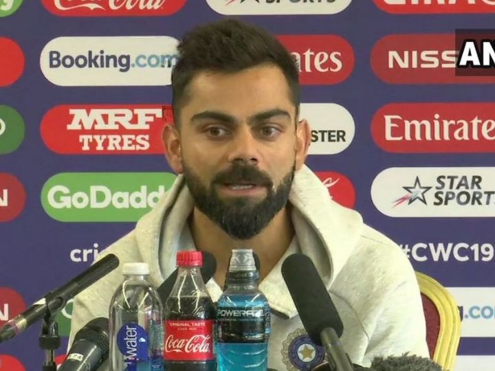 world cup 2019 indian captain virat kohlis reaction after lose against england World Cup 2019: इंग्लैंड के हाथों हार के बाद कप्तान विराट कोहली ने इन्हें बताया हार के लिए जिम्मेदार