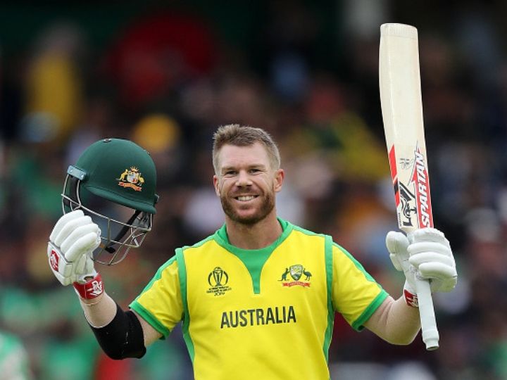 world cup 2019 david warner becomes leading run scorer in cricket world cup 2019 World Cup 2019: विश्व कप 2019 में सबसे अधिक रन बनाने वाले बल्लेबाज बने डेविड वॉर्नर