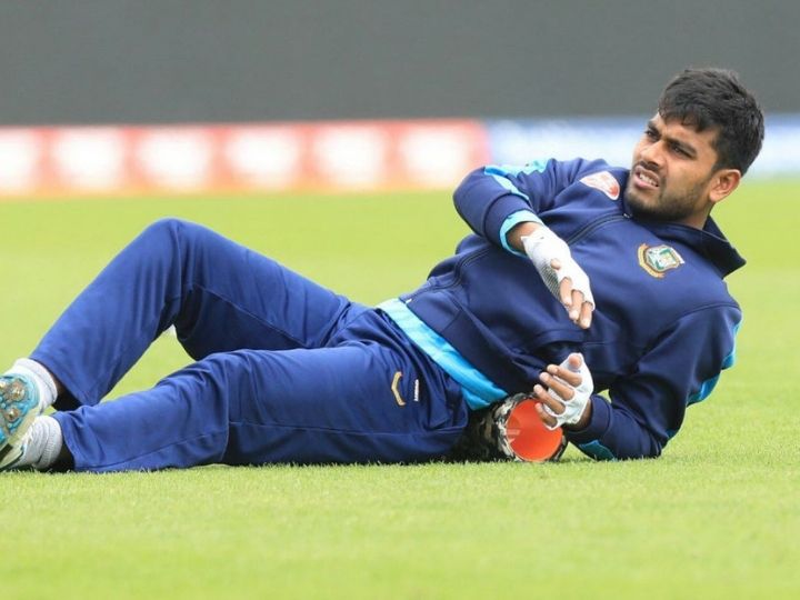 world cup 2019 mehidy out of danger after being struck on head during practice World Cup 2019: प्रैक्टिस के दौरन मेहंदी हसन को सिर में लगी चोट