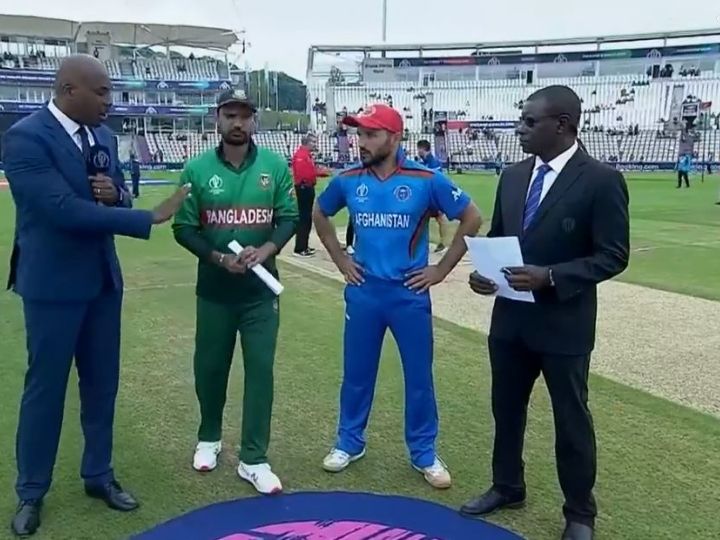 bangladesh vs afghanistan live score icc world cup 2019 31st match ball by ball updates Bangladesh vs Afghanistan Live Score: 44 ओवर के बाद बांग्लादेश का स्कोर 212/5
