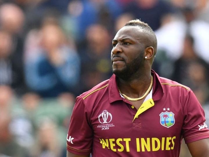 world cup 2019 west indies star andre russell ruled out with injury World Cup 2019: चोटिल होकर विश्वकप टीम से बाहर हुए आंद्रे रसेल, सुनील एम्ब्रिस शामिल