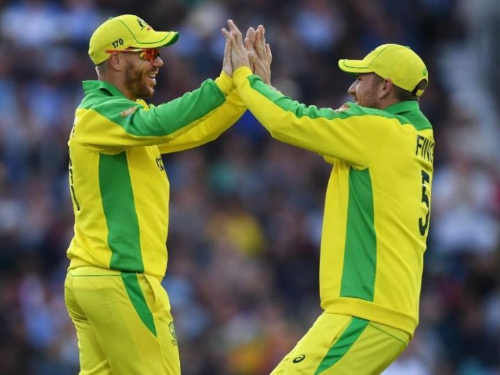 world cup 2019 australian captain aaron finch happy with team enters to semi finals World Cup 2019: सेमीफाइनल में प्रवेश से खुश एरॉन फिंच बोले, 'एक काम हुआ पूरा'