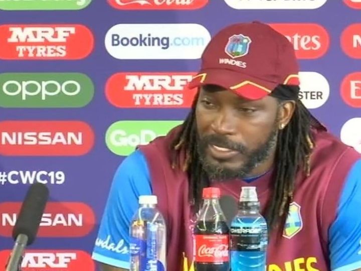World Cup 2019 IND vs WI: क्रिस गेल बोले, 'दो तिहरे शतक, विश्व कप में दोहरा शतक सबसे ऊपर'