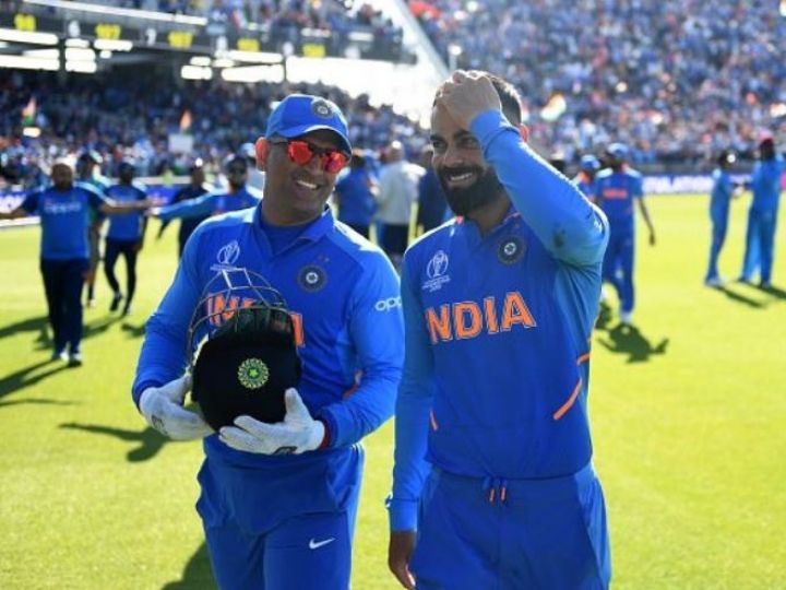 world cup 2019 my respect for ms dhoni will always be sky high says virat kohli वर्ल्ड कप 2019: धोनी ने मुझे खुद को तलाशने का मौका दिया- कोहली