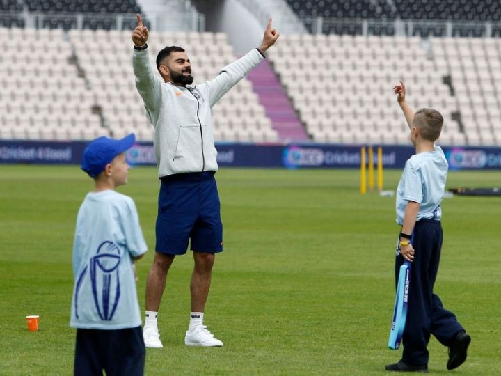 world cup 2019 weather update of southampton before india afghanistan match World Cup 2019 IND vs AFG: यहां जानें साउथैम्पटन में मौसम का 'ऐक्यूरेट' अपडेट