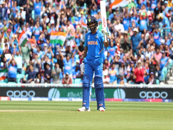 वर्ल्ड कप 2019: शिखर धवन ने वनडे में पूरा किया अपना 17वां शतक, ऑस्ट्रेलिया के खिलाफ चौथा, इंग्लैंड में भी चौथा