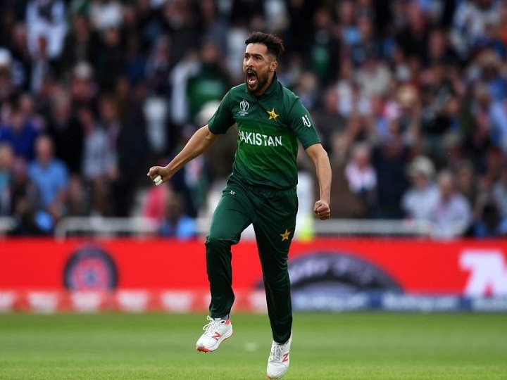 world cup 2019 mohammad amirs career best pulls pakistan out of trouble vs australia वर्ल्ड कप 2019: मोहम्मद आमिर ने किया अपने करियर का बेस्ट प्रदर्शन, 30 रन देकर 5 विकेट झटके