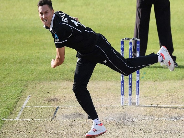 trent boult his second odi hat trick and first at the cricket world cup बोल्ट वर्ल्ड कप में हैट्रिक लेने वाले न्यूजीलैंड के पहले गेंदबाज बने