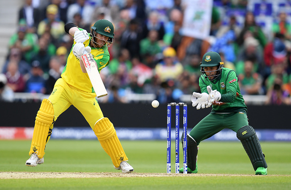 World Cup 2019: बांग्लादेश के खिलाफ शतकीय पारी खेलकर डेविड वार्नर ने विश्व कप में रचा इतिहास