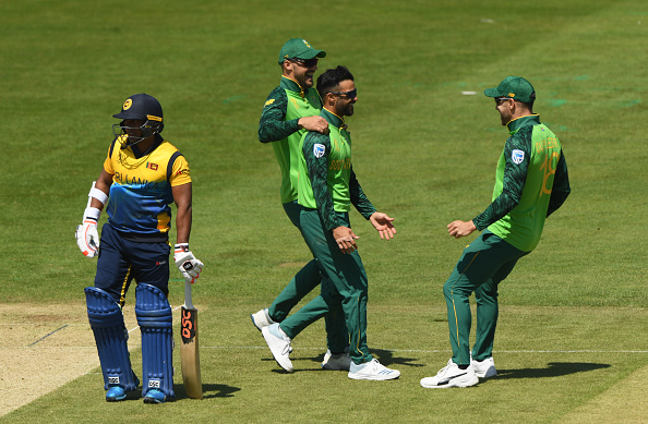 World Cup 2019: विश्व कप में मैच की पहली गेंद पर आउट होने वाले दुनिया के एकलौते कप्तान बने दिमुथ करुणारत्ने