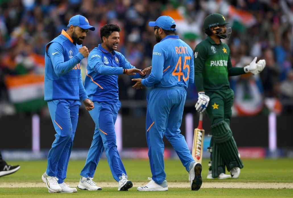 World Cup 2019: अफगानिस्तान के खिलाफ मुकाबले से पहले नए रूप में नजर आए भारतीय टीम के खिलाड़ी