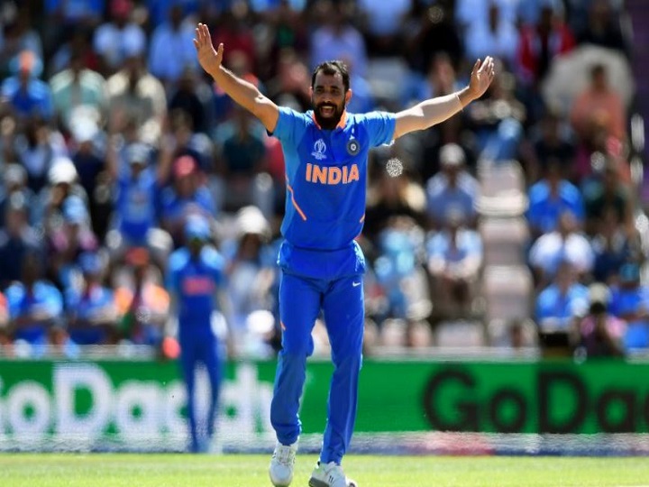 india beat afghanistan by runs 11 runs shami takes hatt rick CWC 2019: शमी की हैट्रिक की बदौलत इंडिया ने अफगानिस्तान को 11 रन से हराया