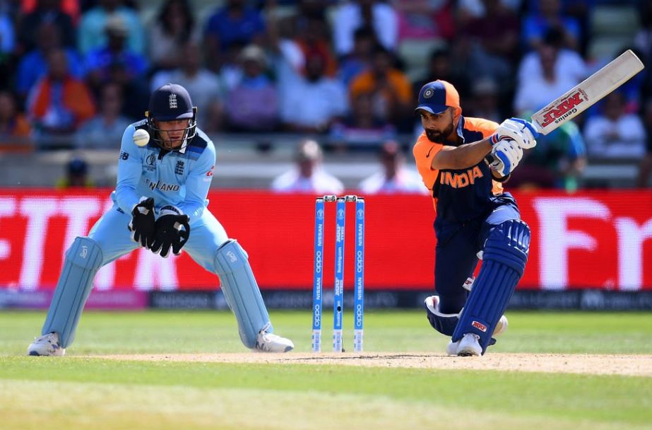 क्रिकेट विश्वकप के इतिहास में विराट कोहली लगातार 5 पारियों में 5 अर्धशतक बनाने वाले पहले कप्तान बन गए हैं.