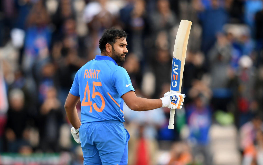 विश्व कप-2019 में सबसे अधिक रन बनाने वाले खिलाड़ी बने रोहित शर्मा, शाकिब अल हसन को छोड़ा पीछे विश्व कप-2019 में सबसे अधिक रन बनाने वाले खिलाड़ी बने रोहित शर्मा, शाकिब अल हसन को छोड़ा पीछे