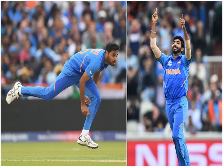 india vs new zealand semi final world cup 2019 stats reveal how jasprit bumrah and bhuvneshwar kumar forced kiwis to set an unwanted record वर्ल्ड कप 2019 IND vs NZ सेमीफाइनल: देखिए कैसे जसप्रीत बुमराह और भुवनेश्वर कुमार ने कीवियों को एक शर्मनाक रिकॉर्ड बनाने पर किया मजबूर