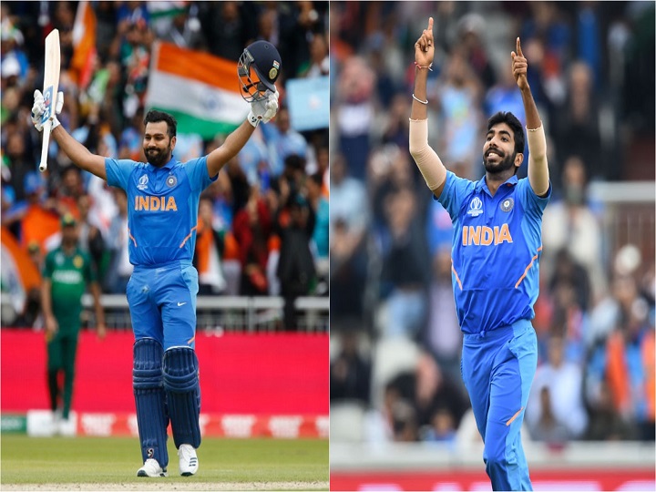 world cup 2019 rohit sharma jasprit bumrah only indians in world cup team of the tournament वर्ल्ड कप 2019: टूर्नामेंट की वर्ल्ड कप टीम में सिर्फ दो भारतीय खिलाड़ियों को मिली जगह, जसप्रीत बुमराह और रोहित शर्मा हुए शामिल