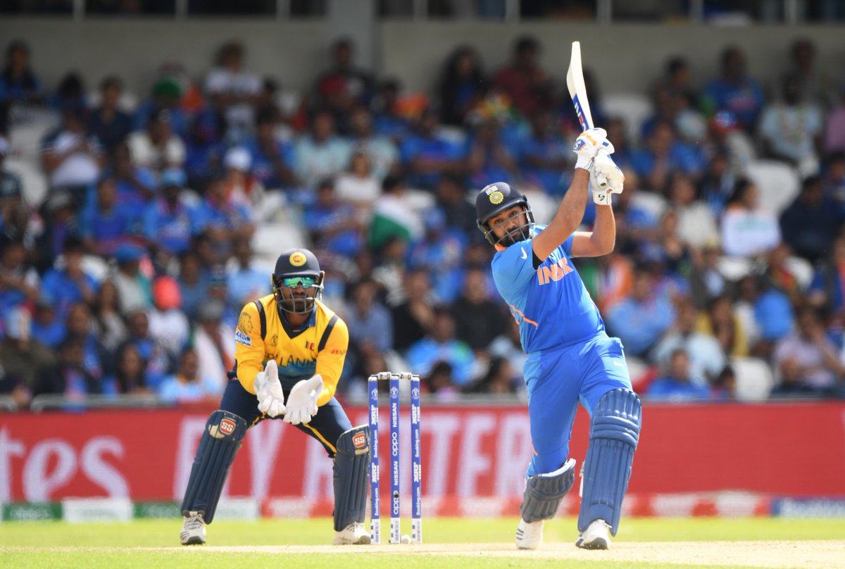 world cup 2019 highlights sri lankan team faltered at the start but angelo mathews leads them to a fighting total World Cup 2019, IND vs SL हाईलाइट्स: रोहित शर्मा, केएल राहुल ने जड़ा शतक, भारत ने श्रीलंका को दिया 7 विकेट से मात