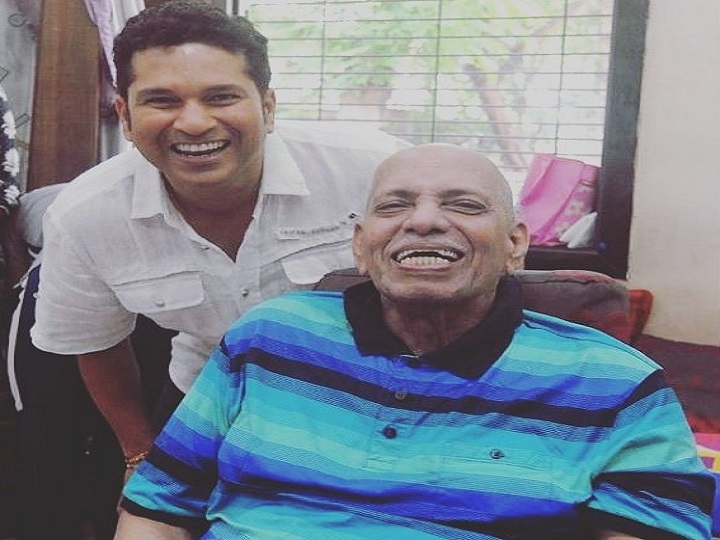 तेंदुलकर ने गुरु पूर्णिमा के दिन कोच आचरेकर को किया याद