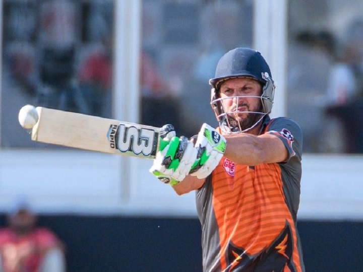 ग्लोबल टी20 में शाहिद अफरीदी का धमाका, 40 गेंदों में खेली 81 रनों की आतिशी पारी