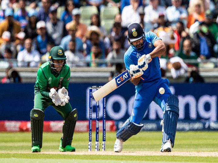 World Cup 2019: सचिन के बाद वर्ल्ड कप में 500 रन बनाने वाले दूसरे भारतीय बने रोहित शर्मा