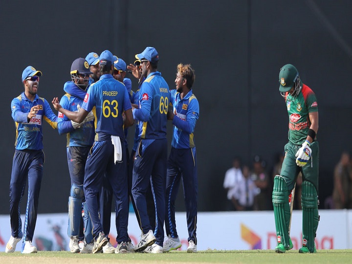 sri lanka vs bangladesh 2nd odi sri lanka win by 7 wickets कोलंबो वनडे : श्रीलंका की 44 महीने बाद घर में पहली सीरीज जीत, बांग्लादेश को 7 विकेट से हराया