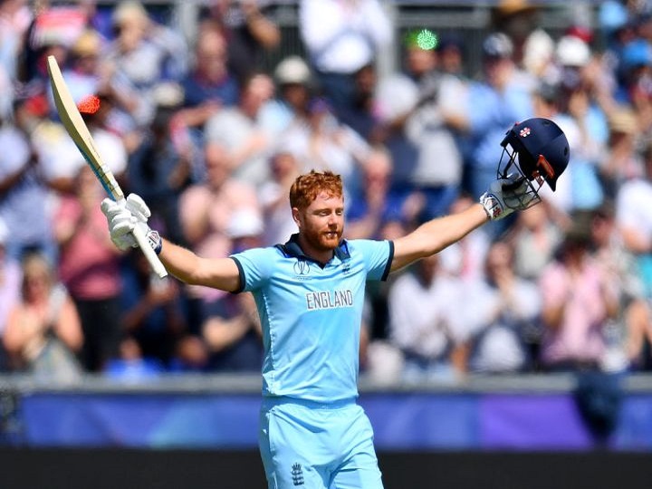 england beat new zealand and secure place in semis CWC19: बेयरस्टो के लगातार दूसरे शतक से सेमीफाइनल में पहुंचा मेजबान इंग्लैंड, न्यूजीलैंड को 119 रन से हराया