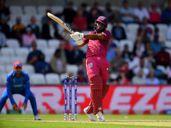 world cup 2019 wi vs afg live update west indies set target of 312 against afg Afghanistan Vs West Indies Higlights: वेस्टइंडीज ने अफगानिस्तान को 23 रन से हराया