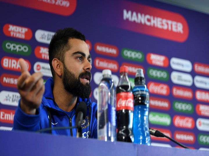 virat kohli says india must be brave in world cup semi final against new zealand IND vs NZ: भारत और न्यूजीलैंड मैच पर कोहली का फॉर्मूला, जो टीम बेहतर ढंग से झेलेगी प्रेशर, वही जीतेगी मैच