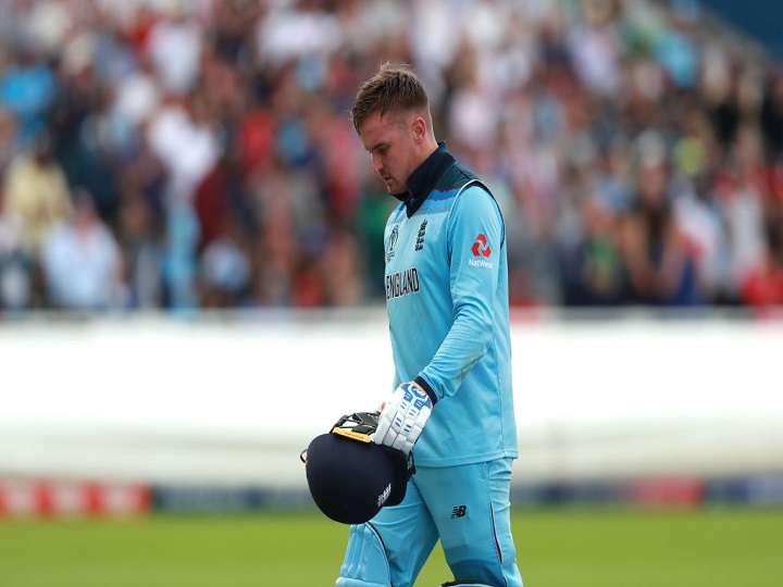 जेसन रॉय को महंगा पड़ा अंपायर से भिड़ना, मैच फीस में 30 फीसदी की कटौती हुई