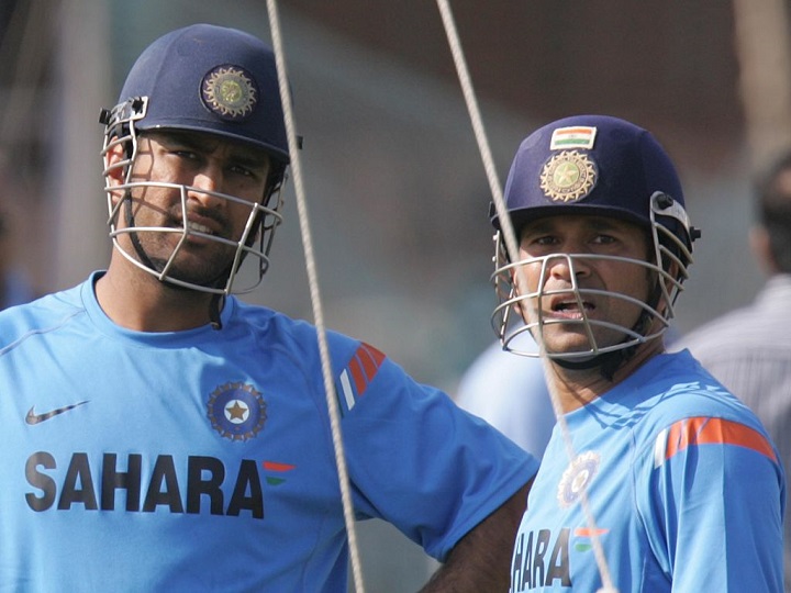 sachin tendulkar said dhoni batted according to the required situation टीम के लिए जो बेहतर था धोनी ने वही किया : सचिन तेंदुलकर