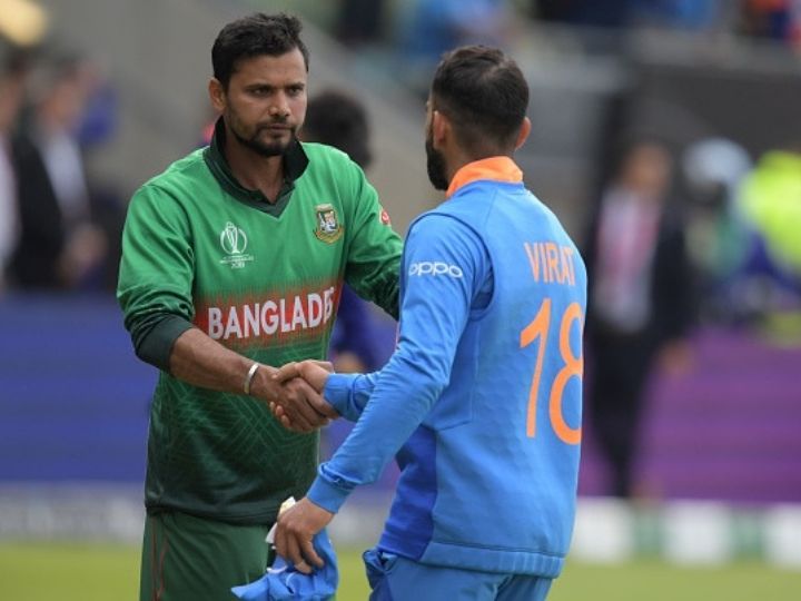 world cup 2019 captain virat kohli admitted we got a tough fight from bangladesh World Cup 2019:  कप्तान विराट कोहली ने माना, आखिरी गेंद तक बांग्लादेश से मिली हमें कड़ी टक्कर