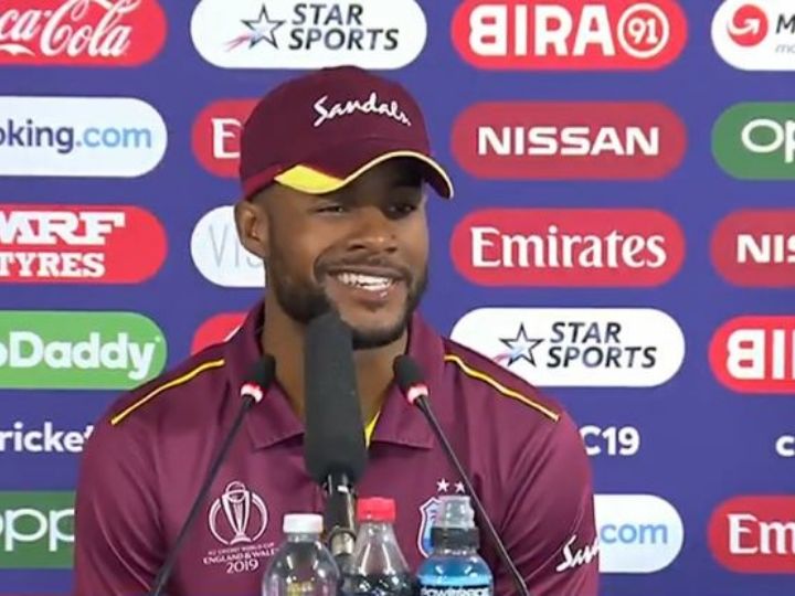 world cup 2019 windies star shai hope says the entire world will miss chris gayle World Cup 2019: शाई होप बोले, 'गेल का रिटायर होना क्रिकेट के लिए दुखद दिन होगा'